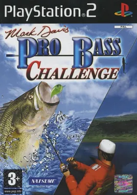 Mark Davis Pro Bass Challenge box cover front